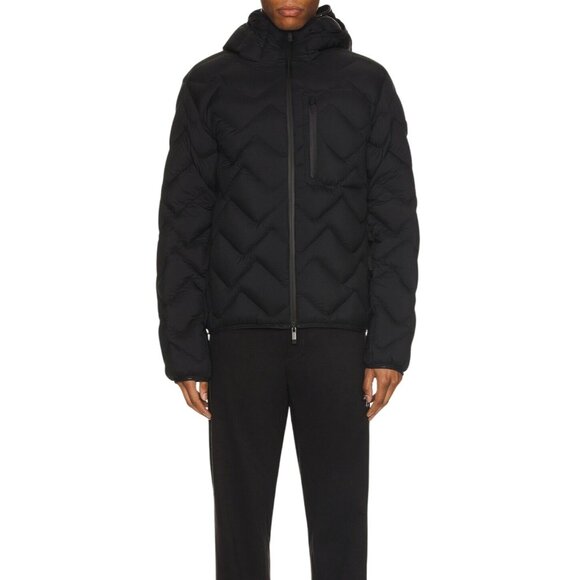 Moncler Steliere Jacket in Black 1 New Mens Lightweight Puffer Coat - Picture 14 of 16